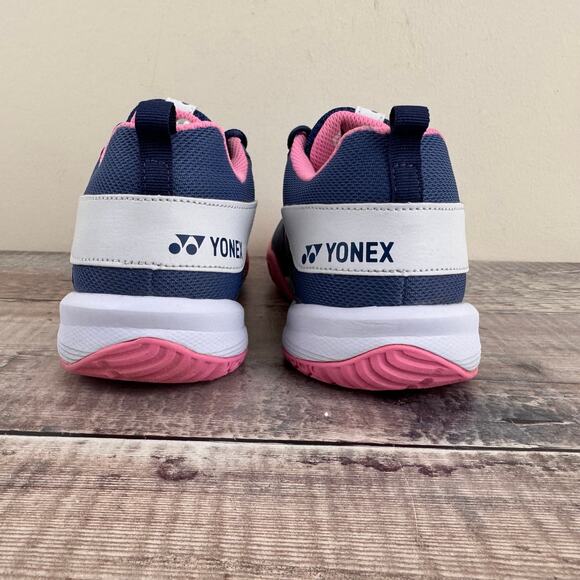 Yonex Power Cushion 37 Shoes Women's 8.5 Mens 7 Indoor Badminton Squash READ - Picture 6 of 12